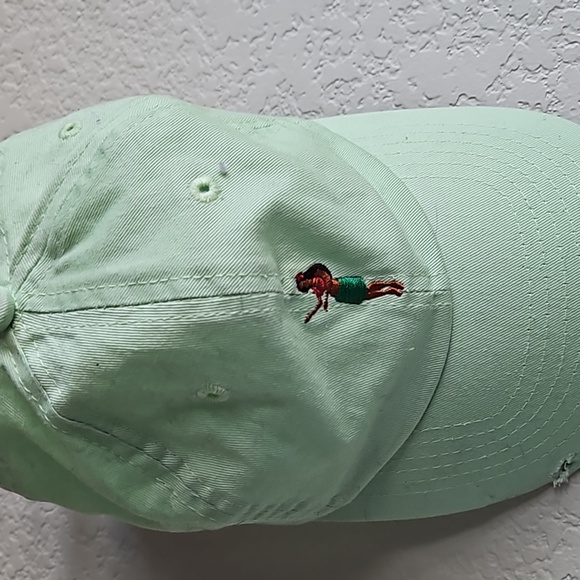 Light green hula dancer cap - Picture 1 of 5